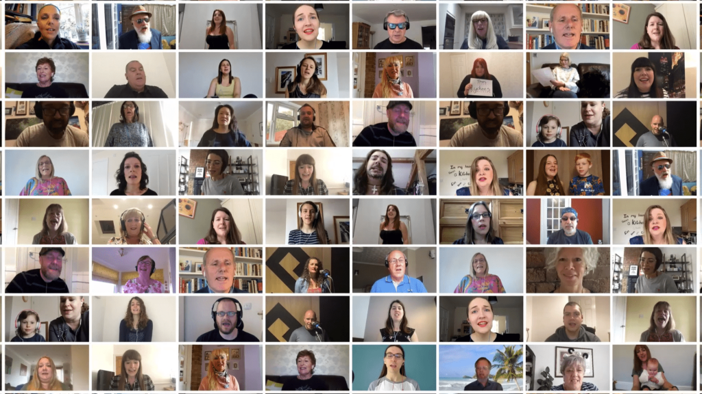 So VIRTUAL Choir! sing Times Like These So VIRTUAL Choir! sing Times Like These