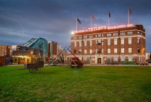 Exterior picture of The Tetley building. The venue for So Choir! in Leeds